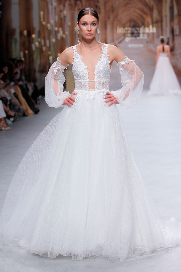 ilovebrides.pt Inmaculada Garcia Coleção 2020 Vestidos de noiva